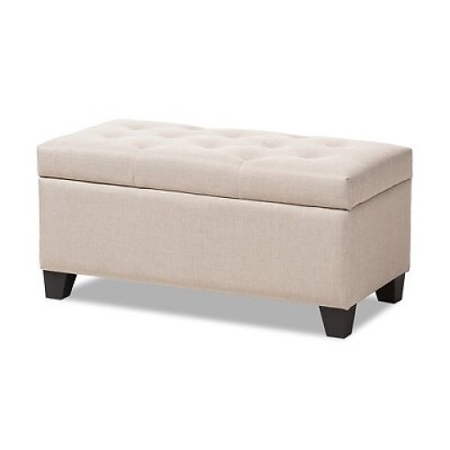 CozyScape Storage Ottoman