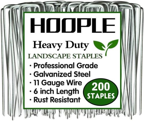 Galvanized Landscape Staples