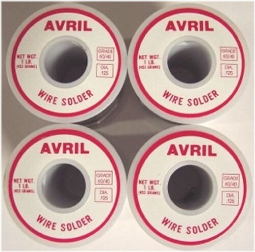 Avril Premium Stained Glass Solder