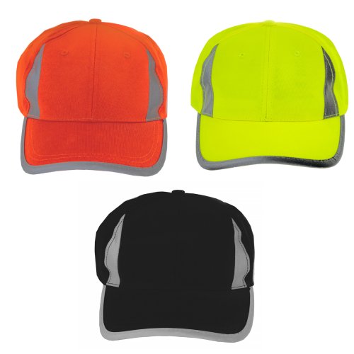 Reflective Safety Baseball Cap