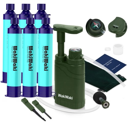 HydroPump & Straw Combo