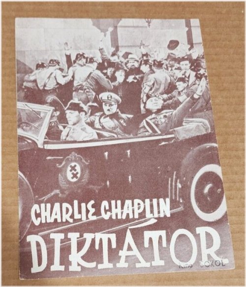 The Great Dictator Film Program