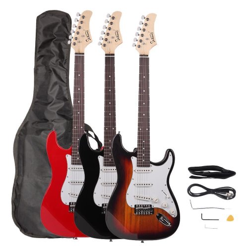 Rosewood 22-Fret Electric Guitar Set