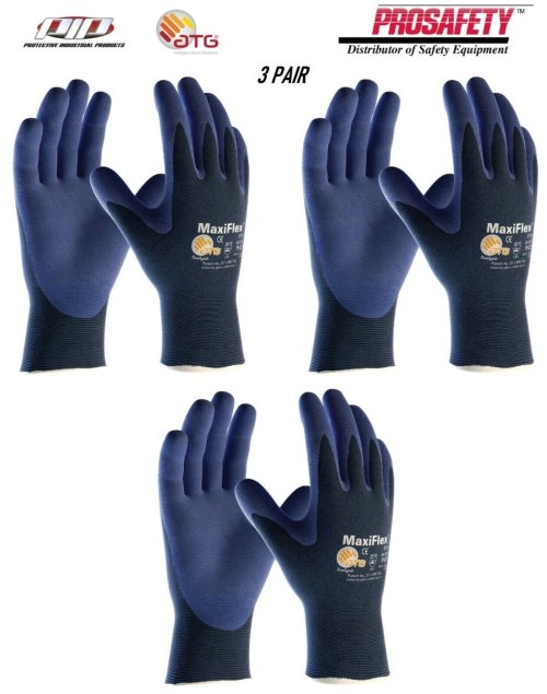 MaxiFlex Elite Nitrile Grip Gloves