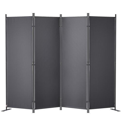 Harbor Mist 4-Panel Folding Privacy Screen