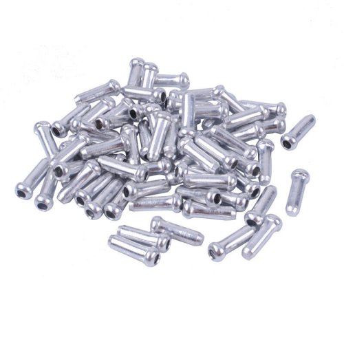 Silver Crimp Caps Set