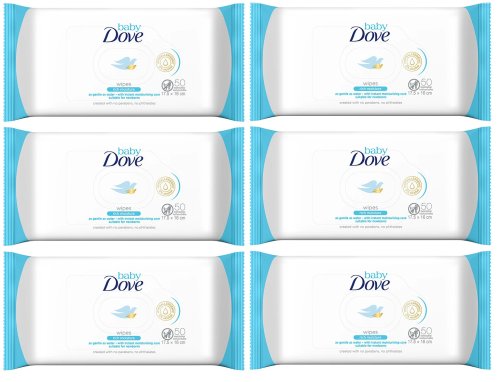 Gentle Moisture Wipes