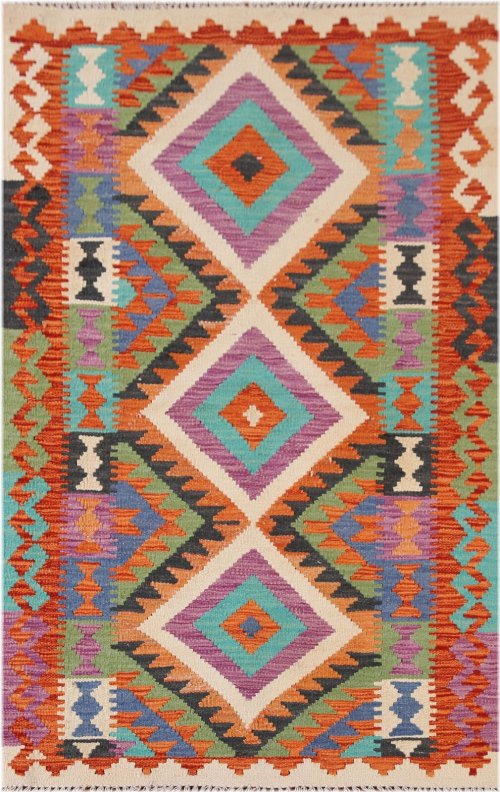 Kilim Heritage Wool Rug