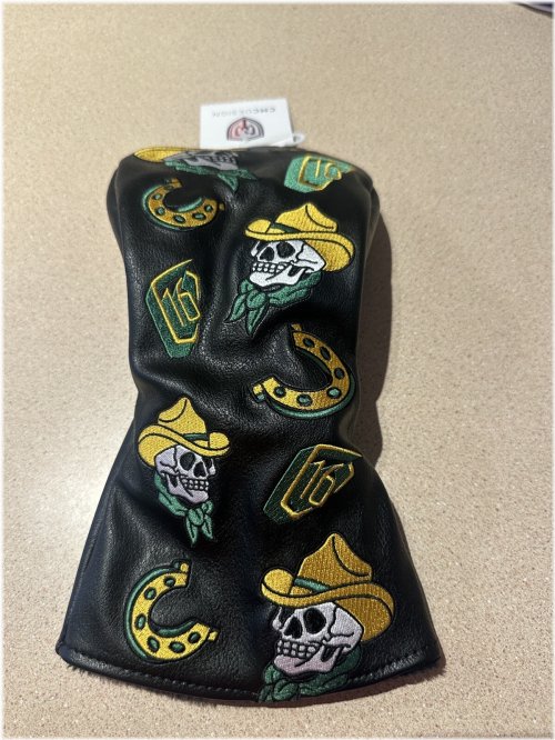 16th Hole Skeleton Headcovers