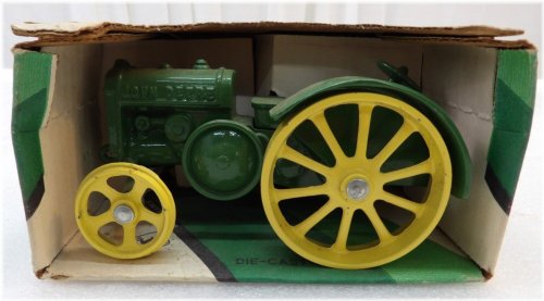 Vintage John Deere Diecast Tractor