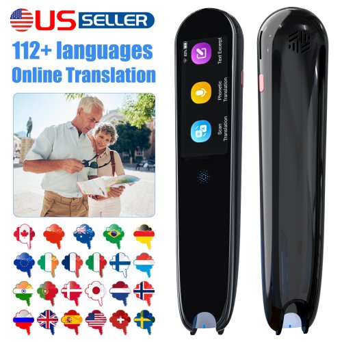 Linguascribe Voice Translator Pen