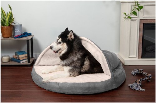 Cozy Retreat Dog Bed