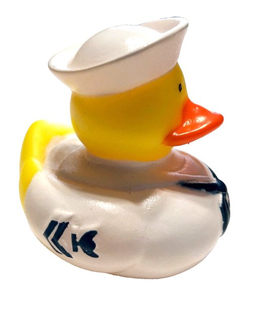 Nautical Rubber Duck Collectible