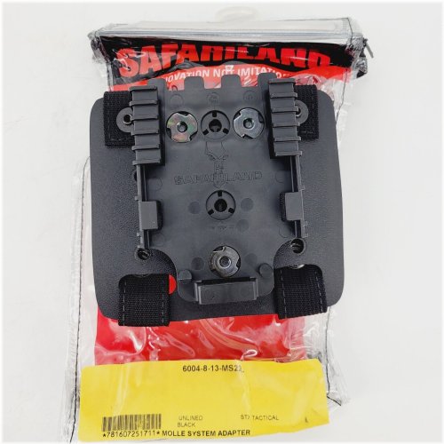 Tactical Adapter Plate with Quick Release System