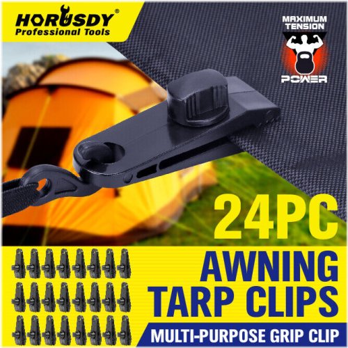 SecureSnap Heavy Duty Tarp Clips