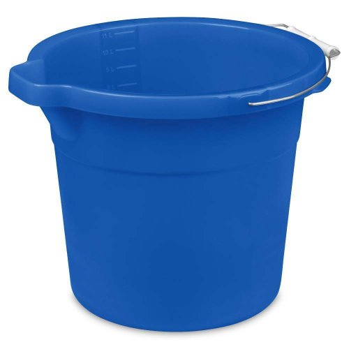 Blue Spout Pail