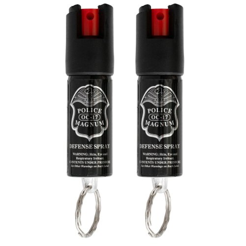 Magnum Defense Spray Keychain