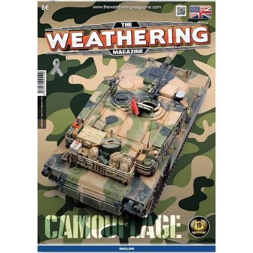 The Camouflage Weathering Magazine by Ammo by Mig