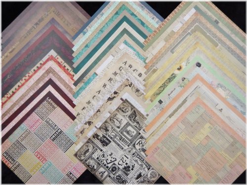 Heritage Memories Scrapbook Paper Set