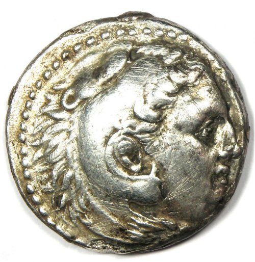Alexander the Great Tetradrachm - 336-323 BC - Very Fine Condition