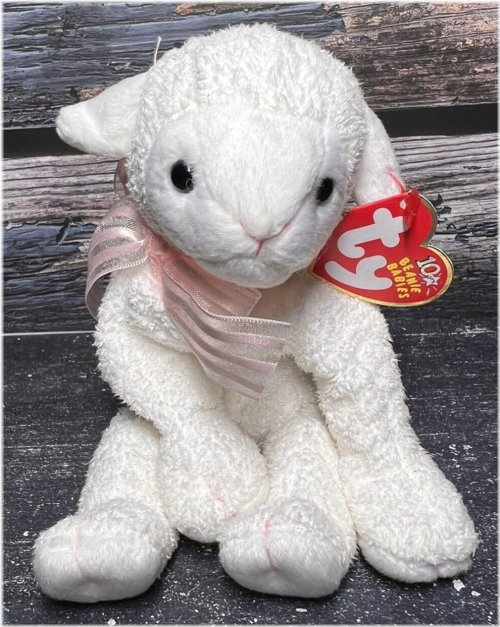 Vintage Lamb Plush Toy - Limited Edition