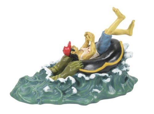 Spooky Town Tubing Rescue