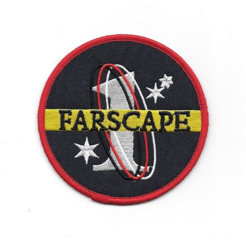 Farscape Logo Embroidered Patch