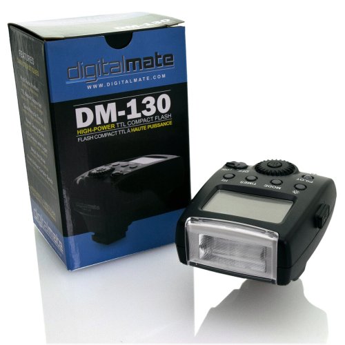 Sony E-Series TTL Flash - DM-130 by Digitalmate