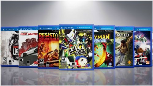 VitaVerse M-Z: Covers and Cases for PlayStation Vita Titles (No Games)