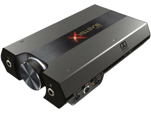 Xamp Hi-Fi Audio Card for Gaming and Entertainment