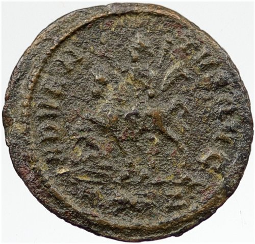 PROBUS Equestrian Denarius