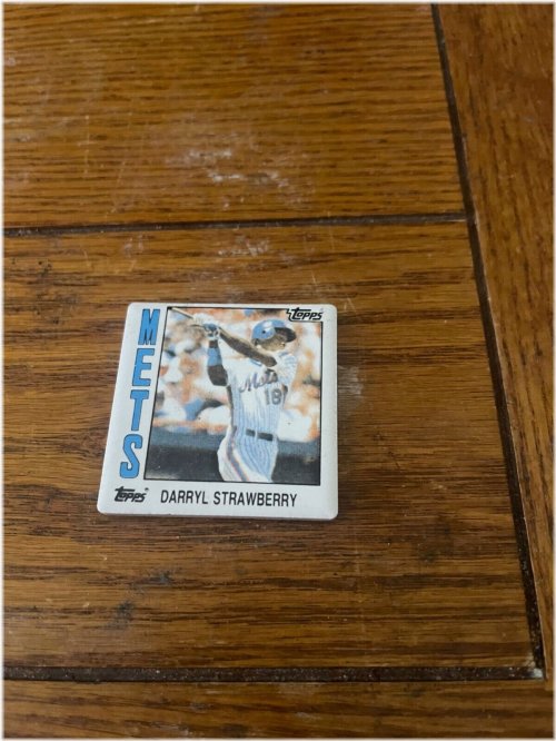 Darryl Strawberry Tribute Plaque