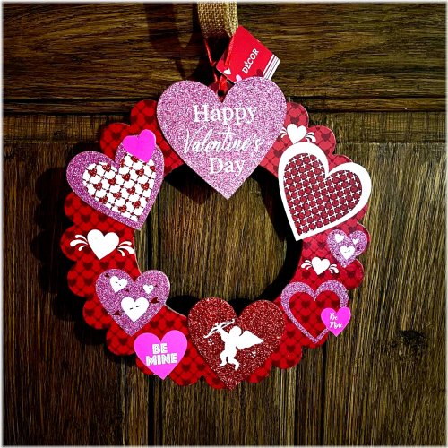 Heartwood Wreath Sign