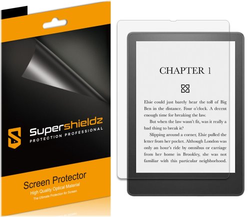 Clear Shield for Kindle Paperwhite 6.8" 11th Gen, 2021 (Pack of 3)