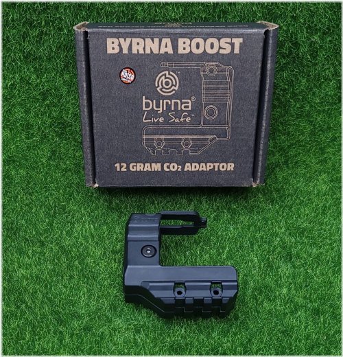 Boost Launcher CO2 Adaptor with Accessory Rail