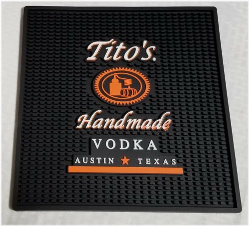 Tito's Rubber Cocktail Mat