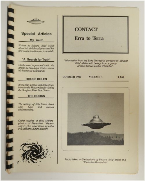 October 1989 Vol. 1: Chronicles of the Pleiades Project