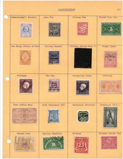 Rare Stamp Collection - US and Foreign