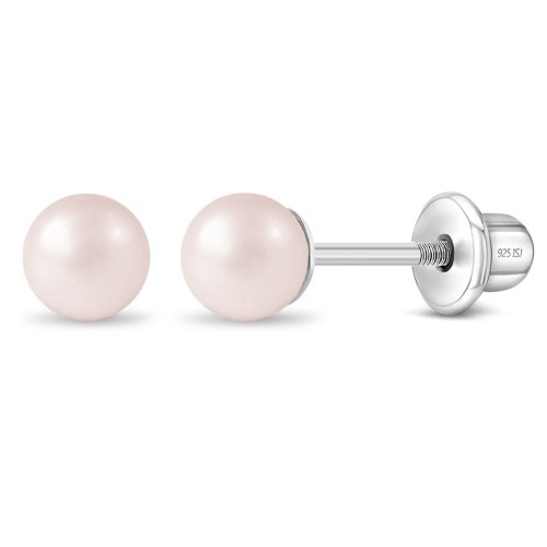Pink Pearl Blossoms Earrings