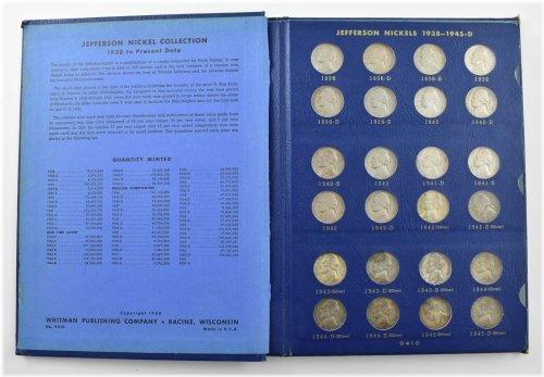 Jefferson Nickel Collection