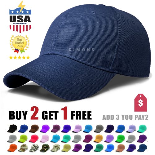 Solid Curve Cap
