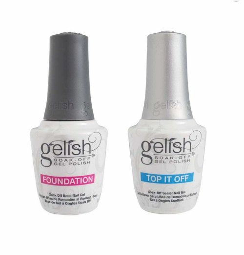 Harmony Gelish Top Coat Trio Set