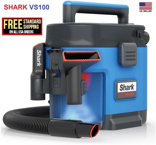 Blue Pet Navigator Vacuum