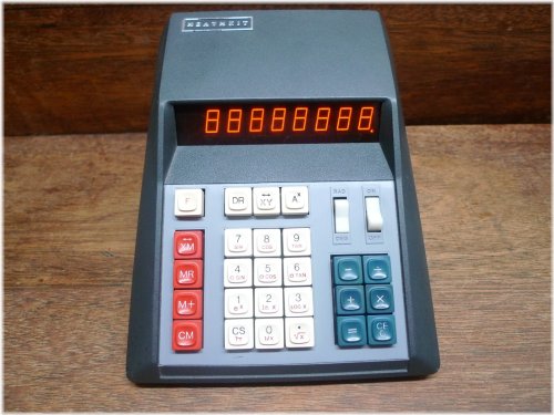 Heathkit IC-2100 Vintage Calculator