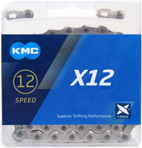 Silver Eagle X12 Bicycle Chain
