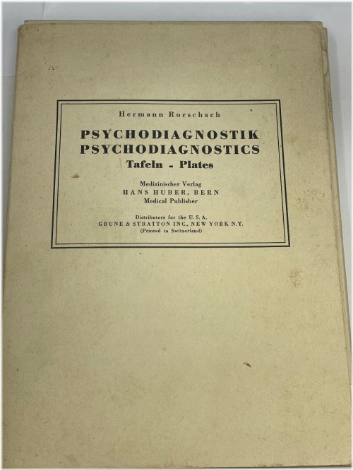 Rorschach Diagnostic Plate Collection