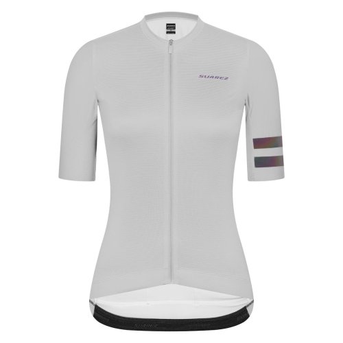 White Avant Cycling Top