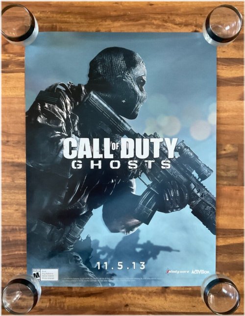 Ghostly Pre-Order Poster