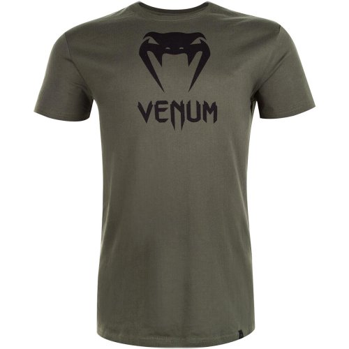 Khaki Venum Classic Tee