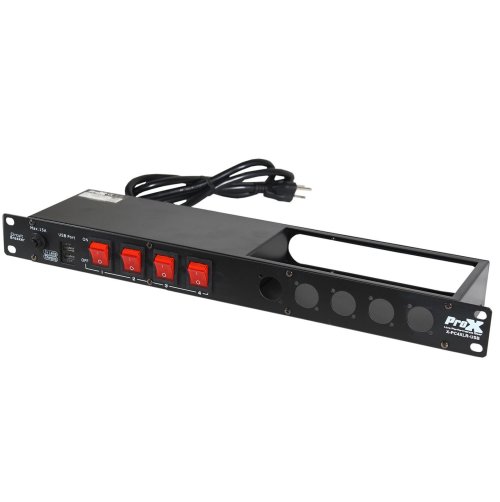 LightMaster USB-4XLR Stage Control Panel